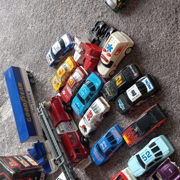 Collection of vintage toy cars - Picture 6 of 12